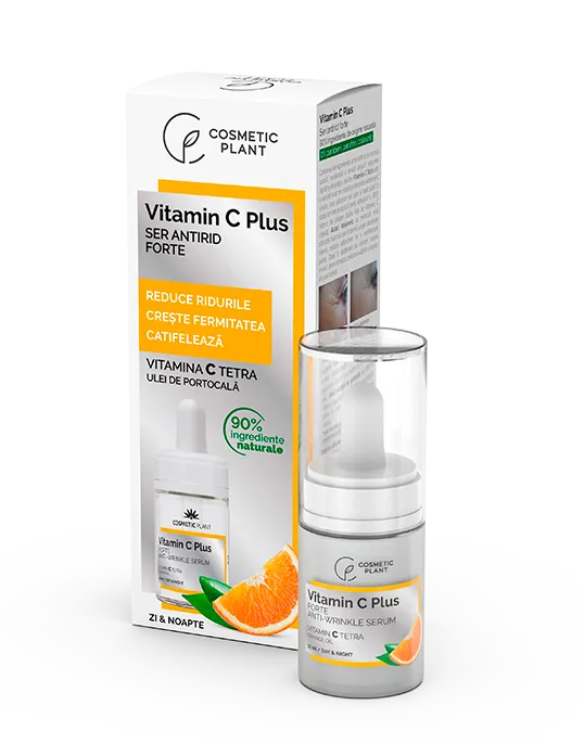 Ser antirid Forte Vitamin C Plus, 15 ml, Cosmetic Plant