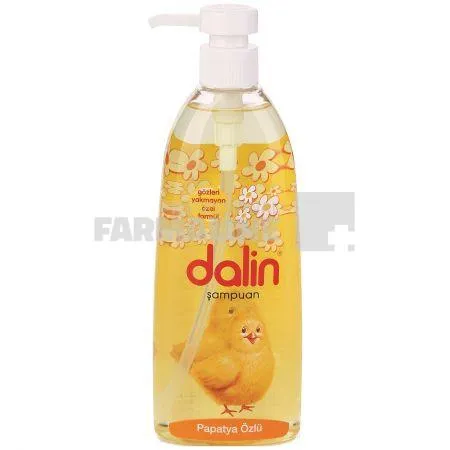 Dalin Sampon cu Extract de musetel 500 ml