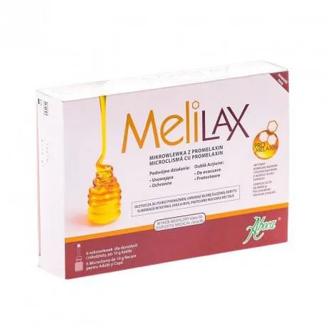 ABOCA Melilax adulti microclisma 6, 10g