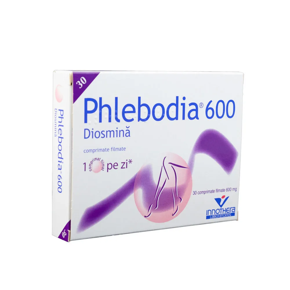 PHLEBODIA 600 mg x 30