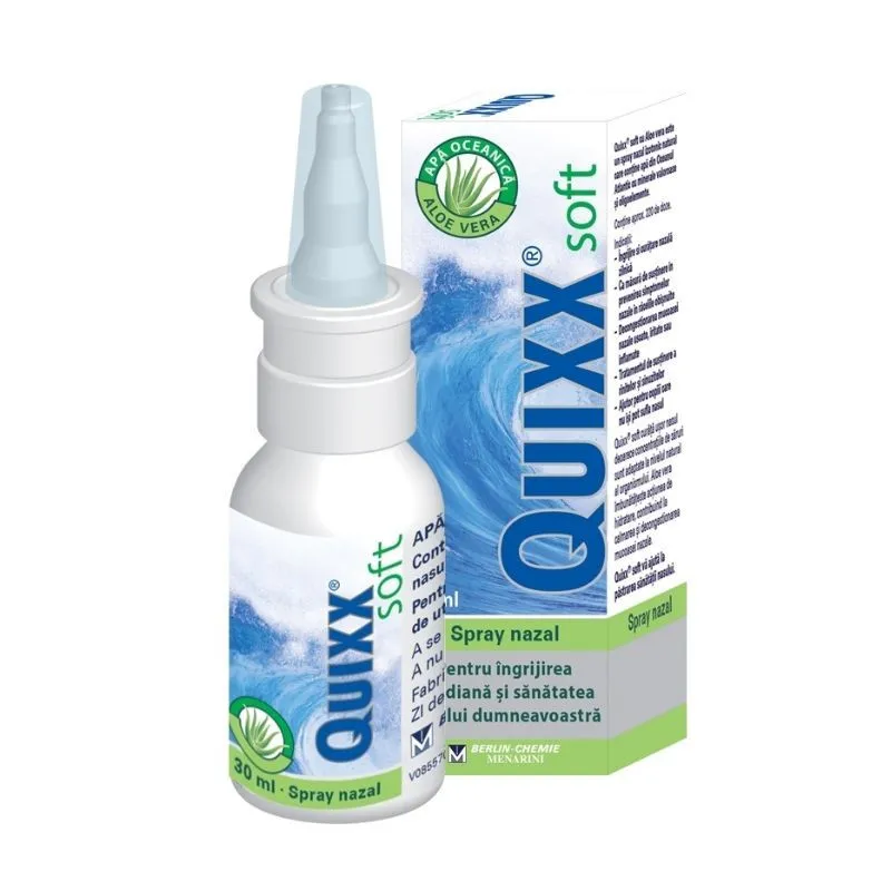 Spray nazal, Quixx Soft, 30 ml, Pharmaster