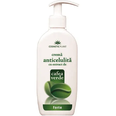 Crema anticelulita FORTE cu extract de cafea verde, 250 ml, Cosmetic Plant