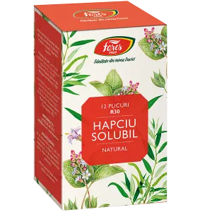 Hapciu solubil x 12pl (Fares)