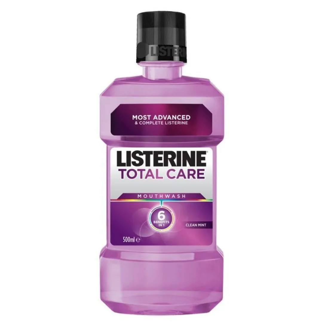 LISTERINE TOTAL CARE CLEAN MINT 500ML
