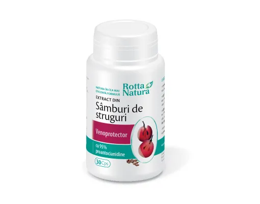 Rotta Natura Extract Samburi Struguri x 30 capsule