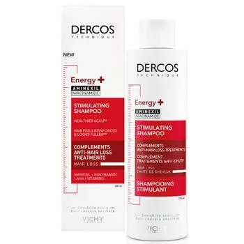 Sampon energizant impotriva caderii parului cu aminexil Energy+ Dercos, 200ml, Vichy