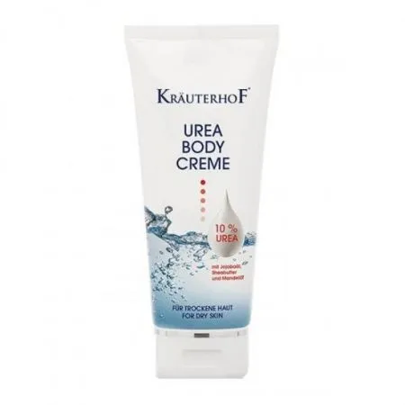 Crema de corp cu Uree 10%, 200 ml, Krauterhof