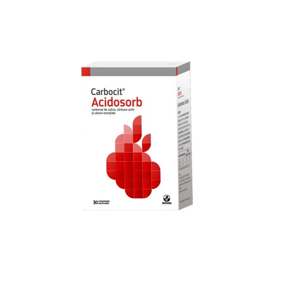CARBOCIT ACIDOSORB cpr. mast. - BIOFARM