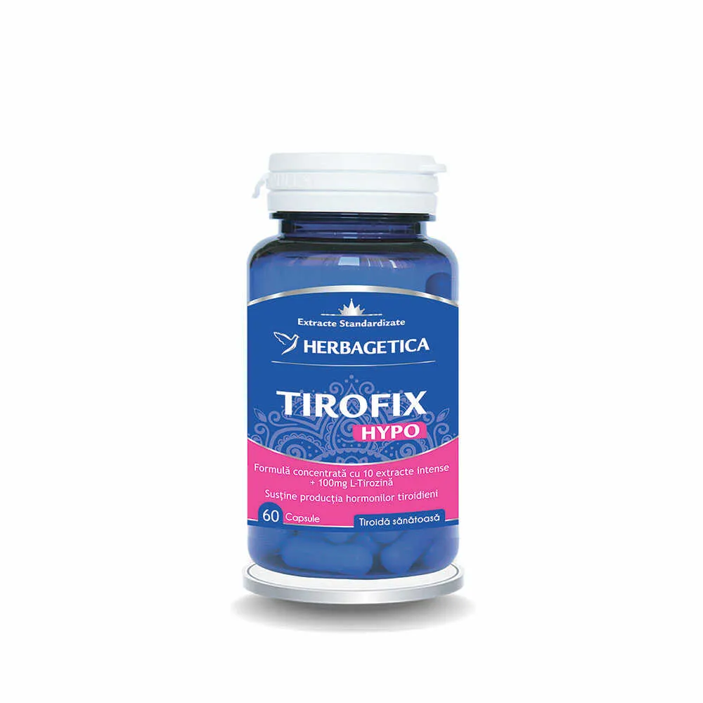 Tirofix x 60 capsule (Herbagetica)