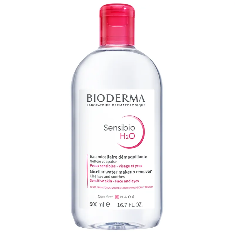 Soluție micelară Sensibio H2O, 500 ml, Bioderma