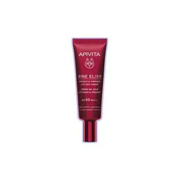 Apivita Crema de zi antirid si fermitate Wine SPF30, 40ml