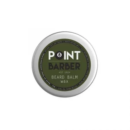 Balsam ceara de barba Beard Balm Wax, 50 ml, Point Barber