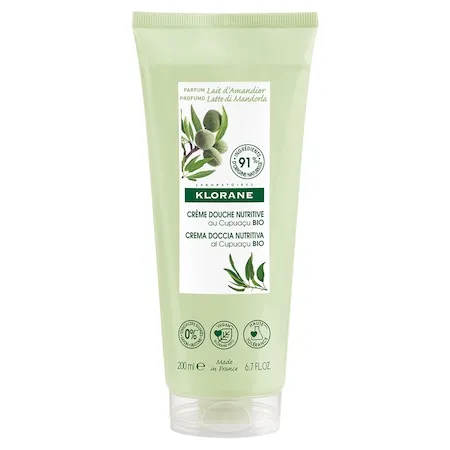 Klorane crema de dus cu lapte de migdale x 200ml