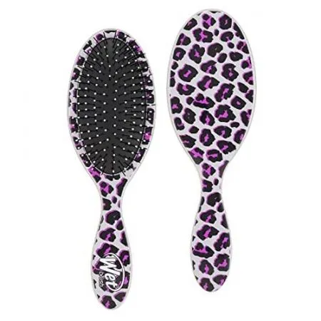 Perie pentru descurcarea parului Safari Pink Leopard, Wet Brush