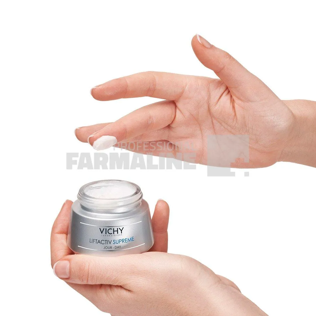 Vichy Liftactiv Supreme Crema antirid si fermitate pentru ten normal-mixt 50 ml