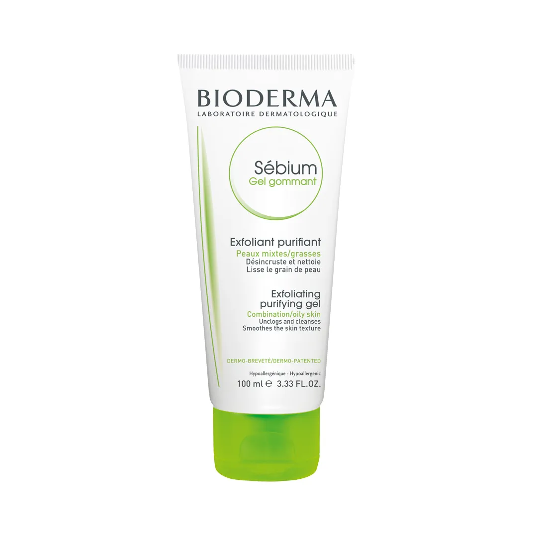 Gel exfoliant Sebium, 100 ML, Bioderma