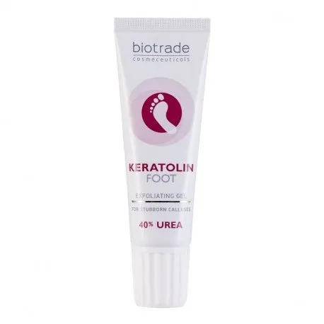 Biotrade Keratolin Foot 40% uree, gel pentru picioare, 15ml