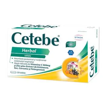 Cetebe Herbal, 30 tablete, Stada