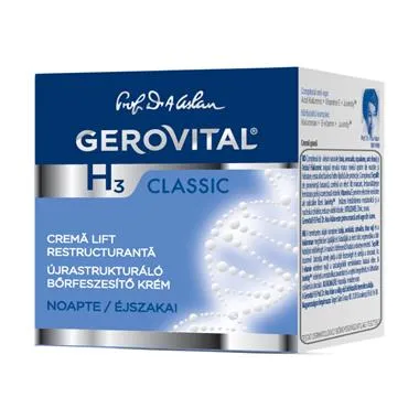 GEROVITAL H3 crema lift restructuranta