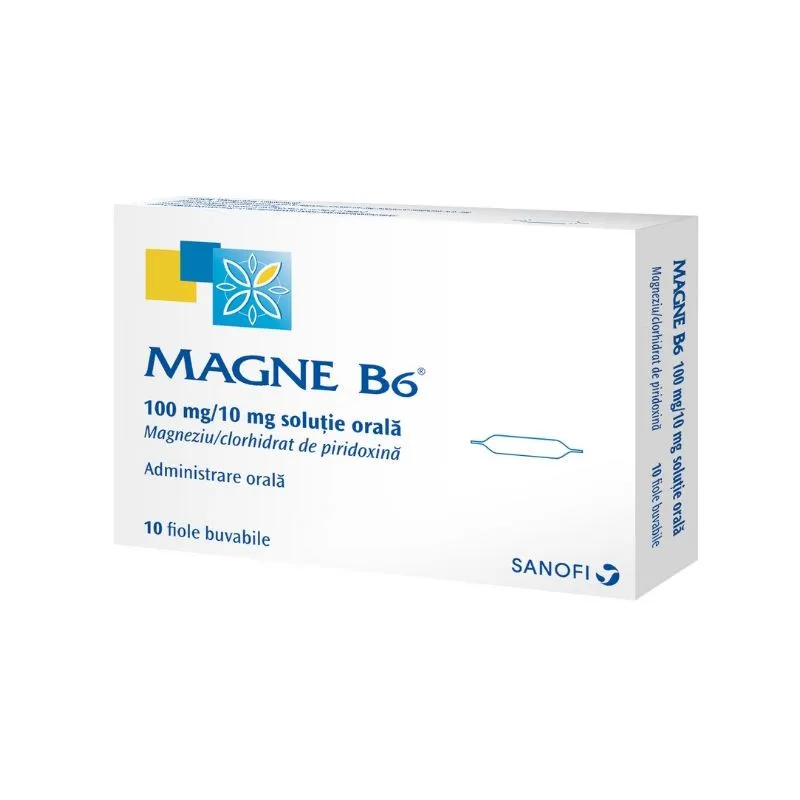 MAGNE B6 100 mg/10 mg x 10