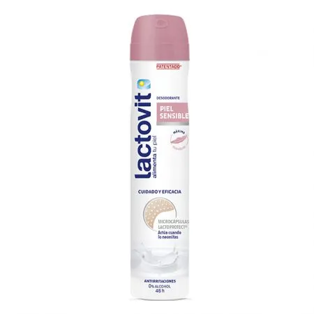 Deo spray pentru piele sensibila, 200 ml, Lactovit