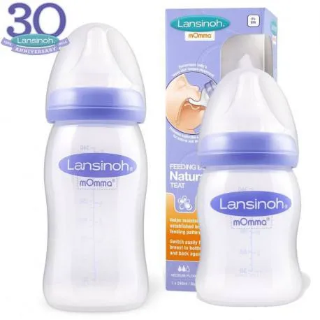 Lansinoh Pachet promo Biberon 160 ml + Biberon 240 ml