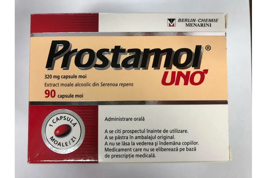 Prostamol Uno 320mg x 90cps.moi