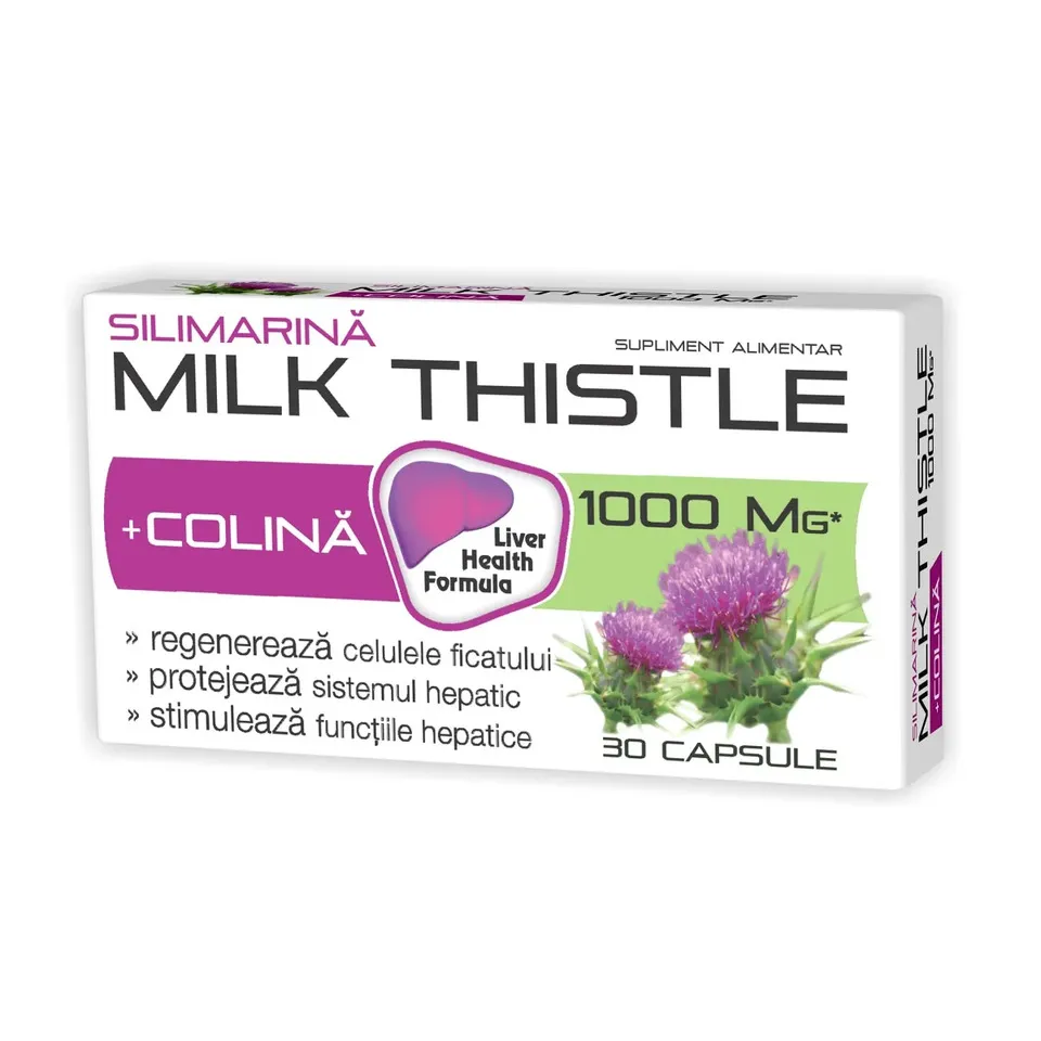 Zdrovit Silimarina 1000mg x 30 capsule