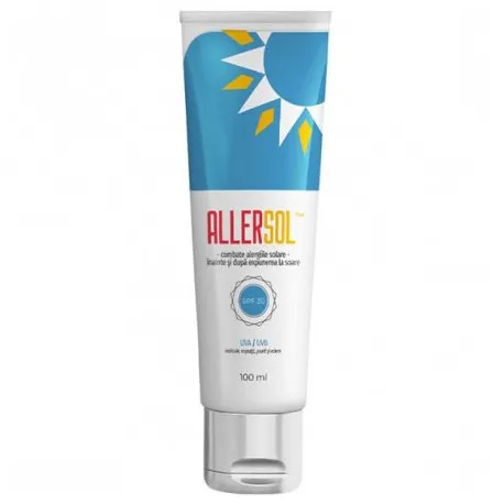 Allersol crema SPF 30, 100 ml