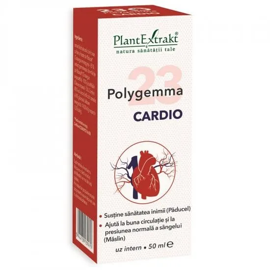 POLYGEMMA 23 CARDIO 50ML PLANTEXTRACT