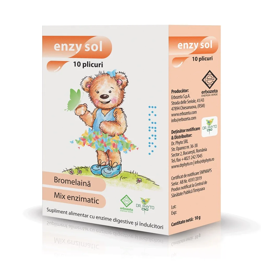 Enzysol x 10 plicuri