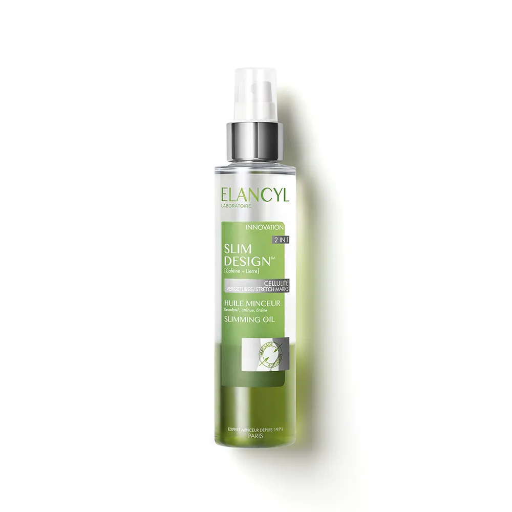 Ulei de slăbire Slim Design 2 în 1 Slimming Oil, 150 ml, Elancyl