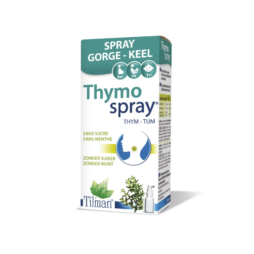 Thymo spray, 24 ml, Tilman