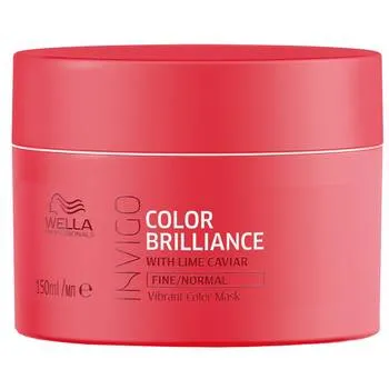 Masca de par pentru par vopsit Invigo Color Brilliance, 150ml, Wella Professionals