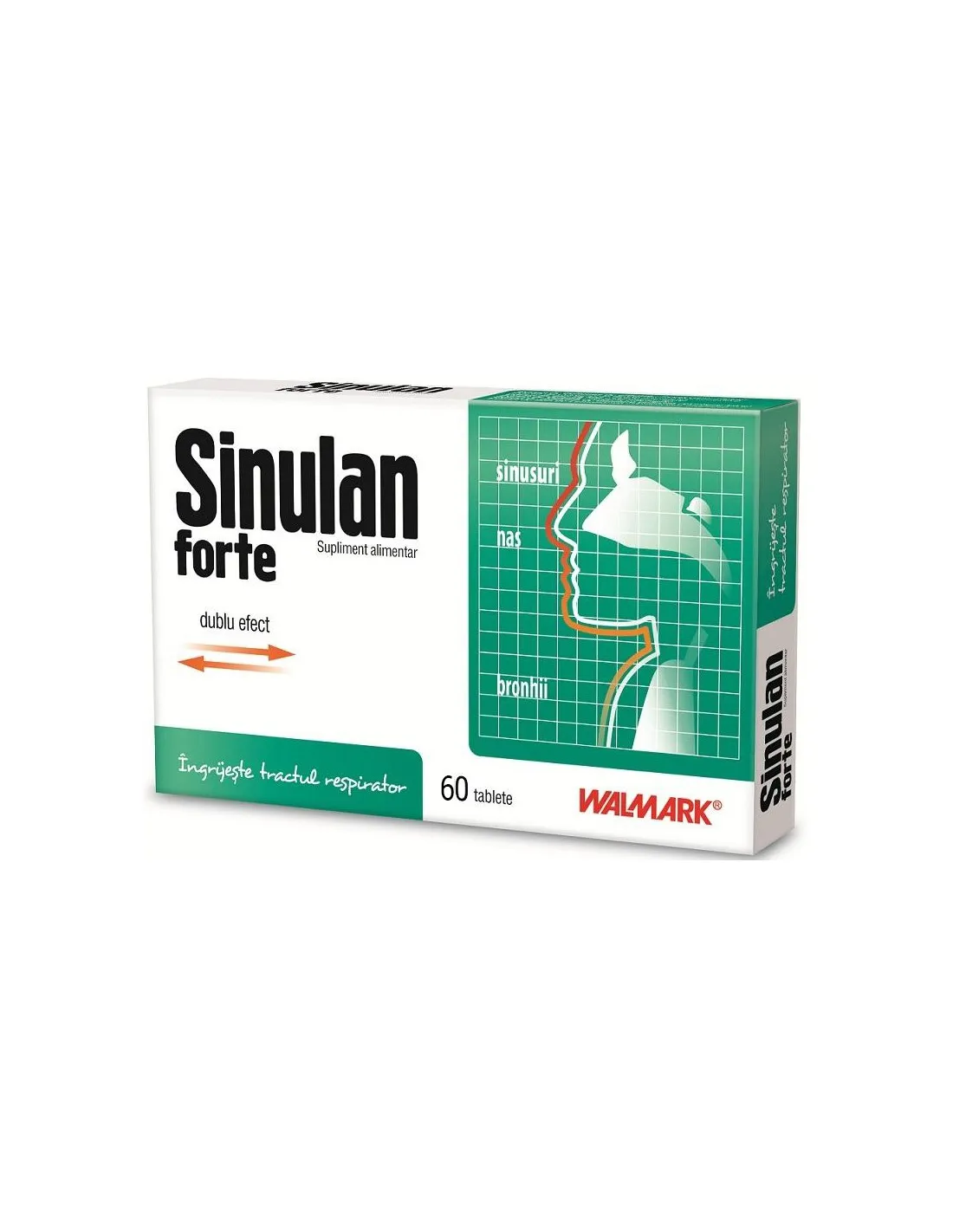 Sinulan forte ,60 tablete,Walmark