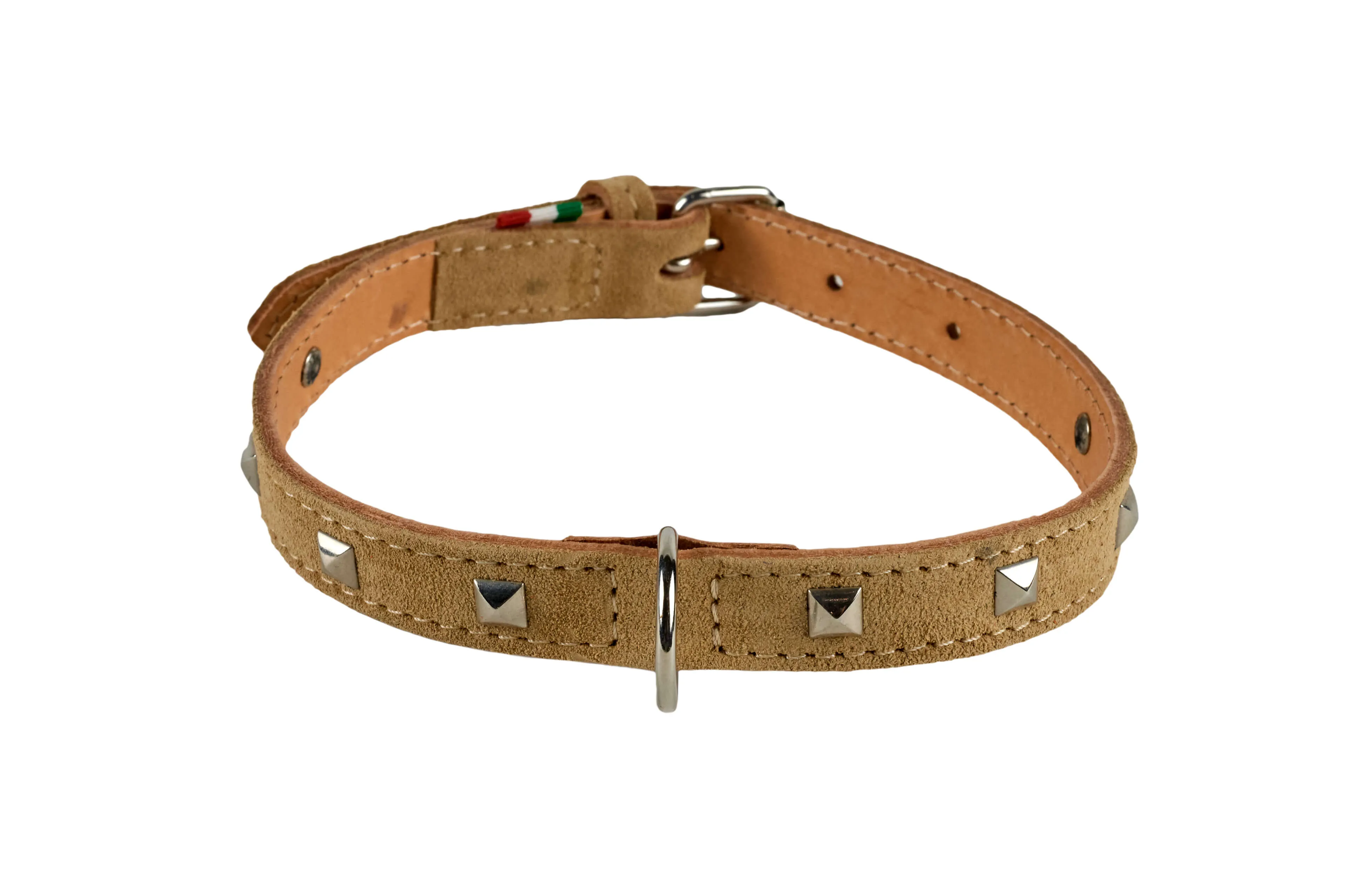 Zgarda piele cu tinte- 5868