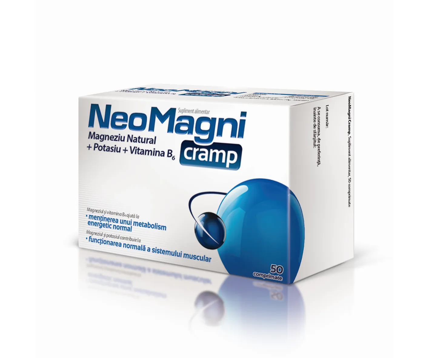 NeoMagni Cramp 50 comprimate