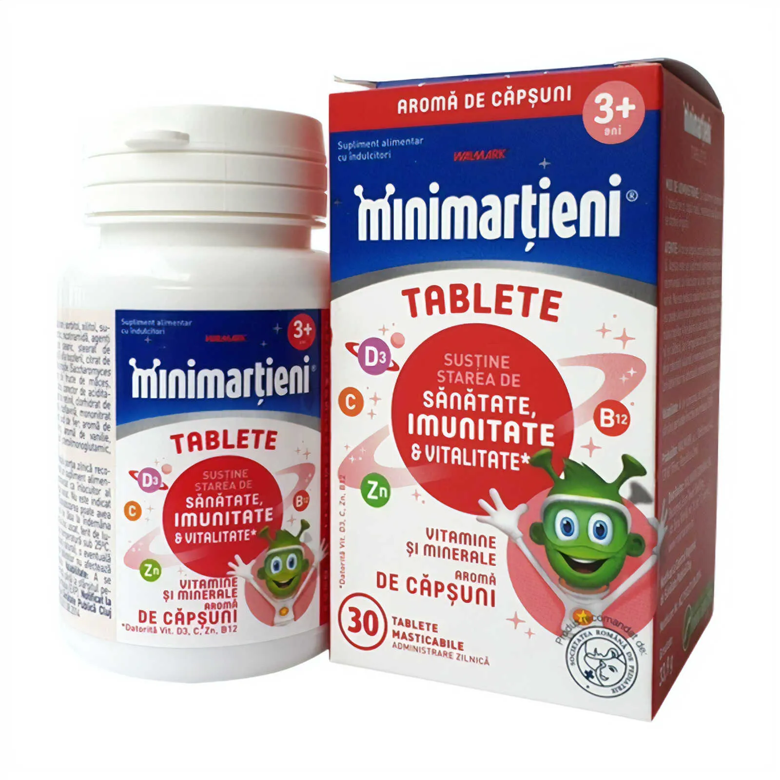 W-Minimartieni Imunactiv capsuni x 30cp