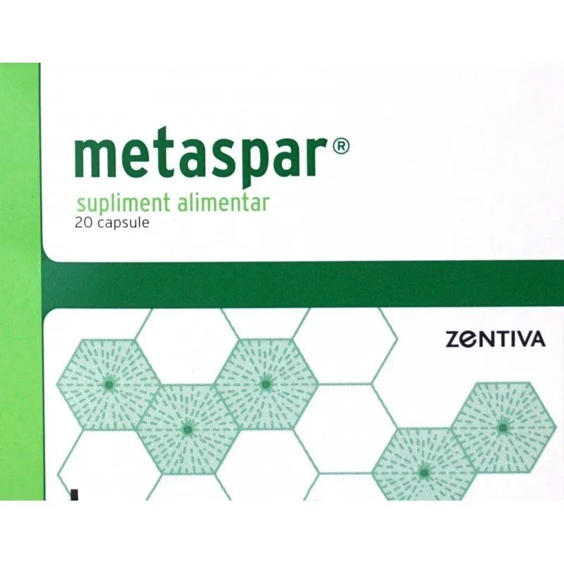 Metaspar, 20 capsule, Zentiva