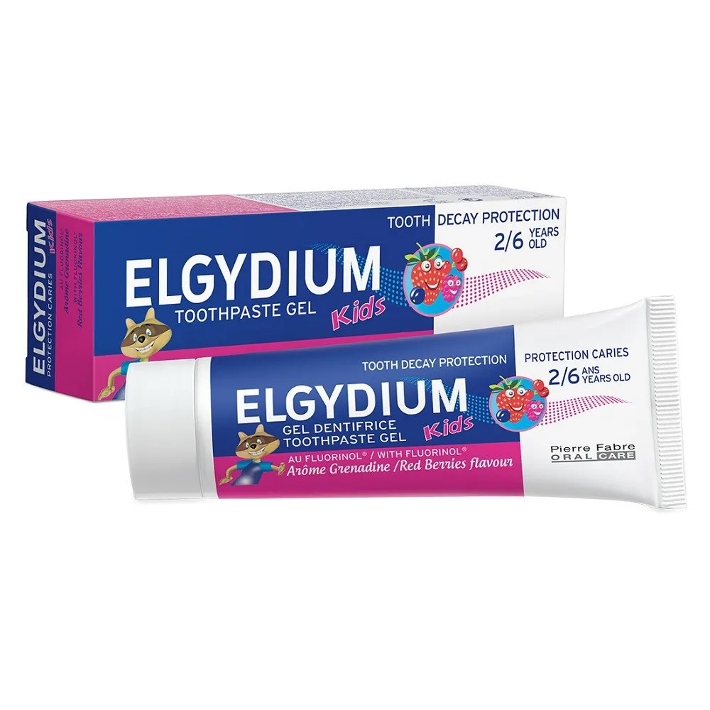 ELGYDIUM PASTA DINTI KIDS FRUCTE DE PADURE 50 ML