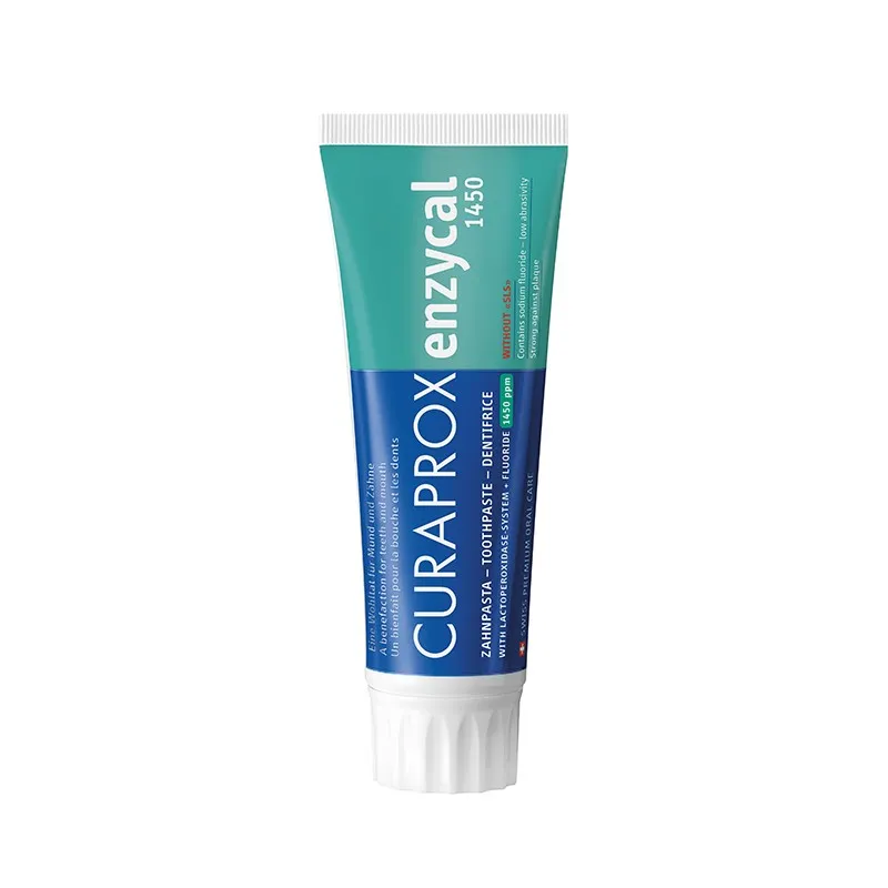 CURAPROX Pasta de dinti Enzycal 1450, 75 ml