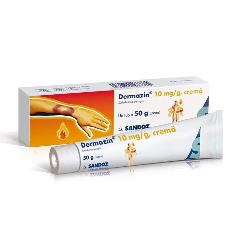 Dermazin 1% crema x 50g