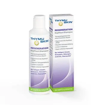 Sampon antimatreata regenerator pentru scalp, 200ml, THYMUSKIN