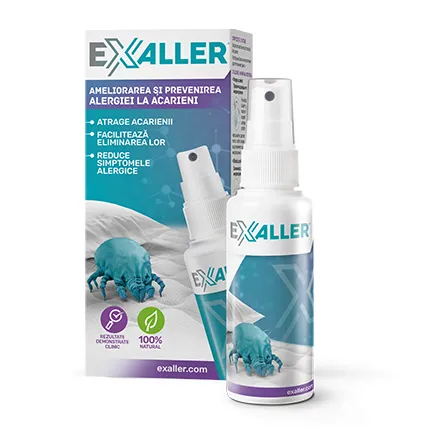 Exaller Spray impotriva acarienilor x 150ml