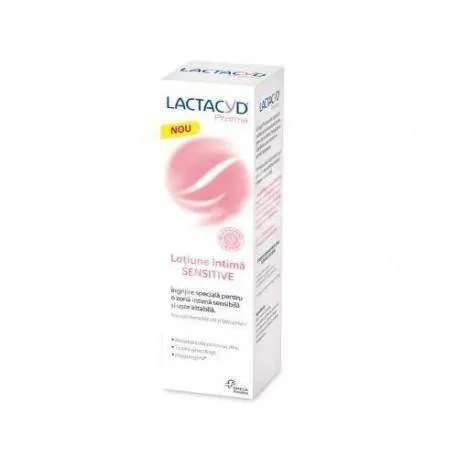 Lactacyd Lotiune Intima Sensitive 250ml