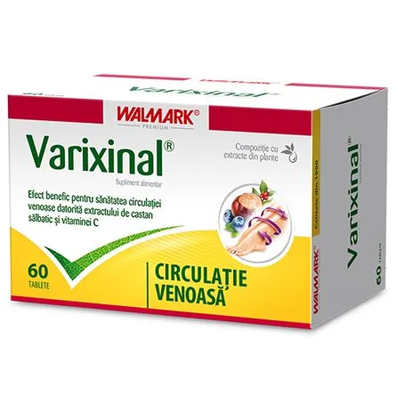 Varixinal, 60 tablete, Walmark