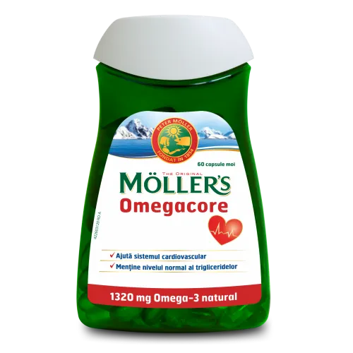 MOLLER'S Omegacore x 60 capsule (Möller's)