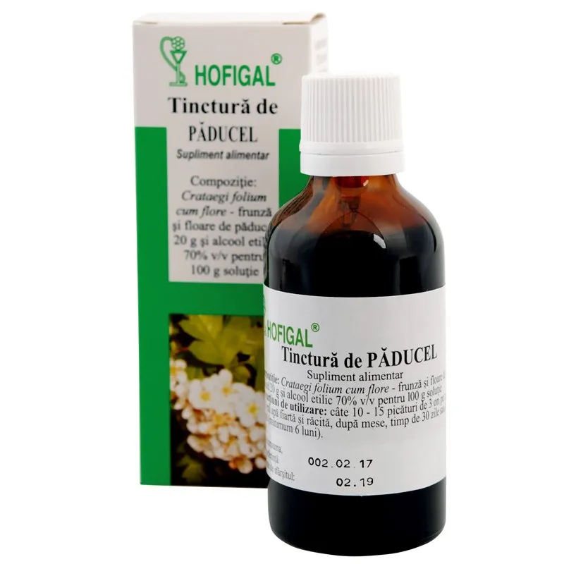 Tinctură de Păducel, 50 ml