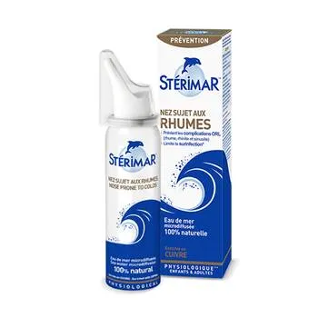 Sterimar Cupru spray cu apa de mare, 50 ml, Laboratoires Fumouze