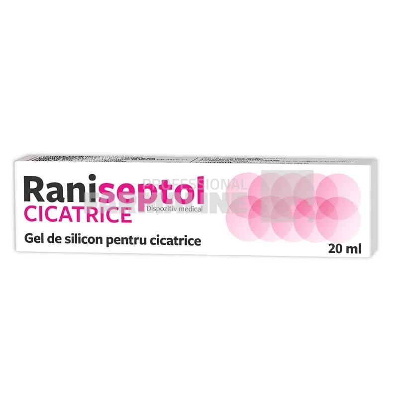 Zdrovit Raniseptol Cicatrice gel 20 ml